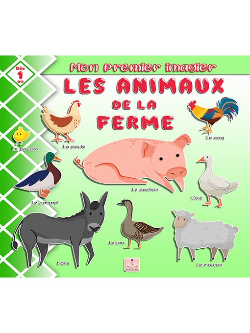 Title details for MON PREMIER IMAGIER LES ANIMAUX DE LA FERME by Roseline BILSKI - Available